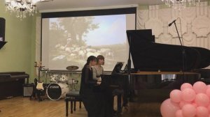 И.С. Бах Ария из Охотничьей кантаты № 208   
Schafe konnen sicher weide