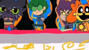 Три отрывка из сериала Улыбающиеся Зверята