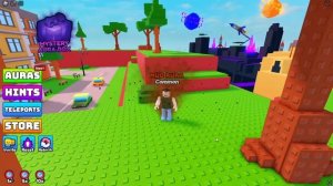 Find the Auras - Where to Find the Mud Aura (Roblox)
