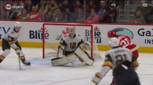 Red Wings' Johansson Rounds Samsonov For Sweet Second NHL Goal