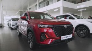 CHANGAN СS-35 PLUS пульс города