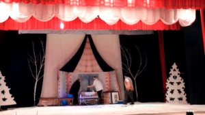 Новогодний театрализованный концерт "Бабий бунт"