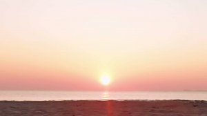 Солнце встаёт!