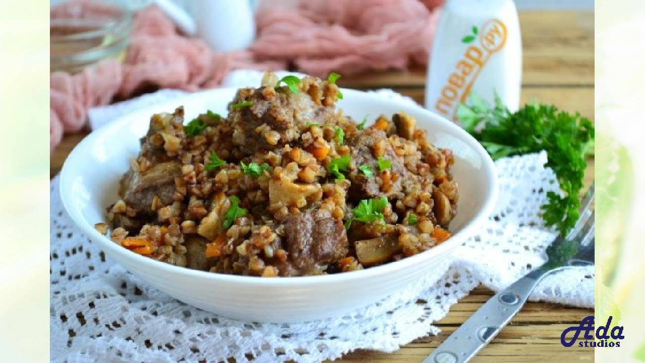 СУПЕРВКУС! ГРЕЧКА ПО-КУПЕЧЕСКИ С ГРИБАМИ