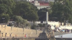 Переправа на пароме в Севастополе через бухту - Глобальная Волна - The Global Wave