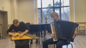 В. МАЛЯРОВ. Фантазия "Там у вишнёвому саду". Исполняют ЕКАТЕРИНА БАЛИНОВА и АНАТОЛИЙ ЕРМОЛАЕВ