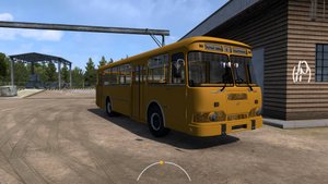ETS2 работа на автобусе ЛиАЗ-677М