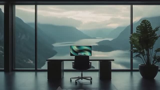 Work  Study Focus  Soothing Ambient Mix for Concentration  Creativity