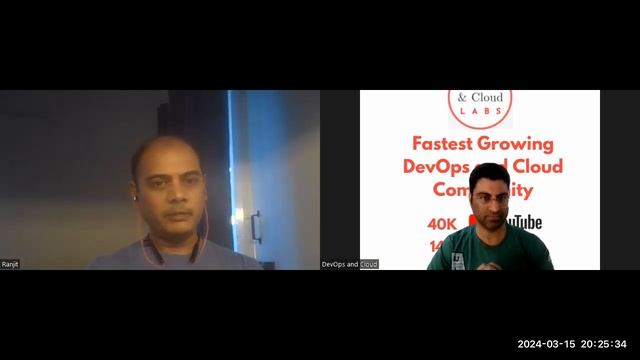 DevOps Cloud Engineer Mock Interview | Feedback for learning purpose #devopsengineer #cloudengineer
