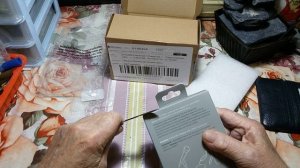 23 Распаковка посылки с Озона.