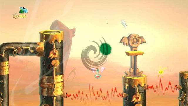 Rayman Origins. 10. Этап Best original score