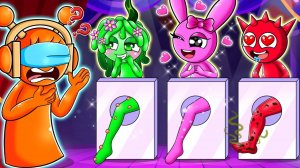 Спрунки - Мультики про Спрунке кастинг| МУЛЬТФИЛЬМЫ SPRUNKI