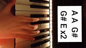 After dark - piano tutorial 🎹🎹🎹