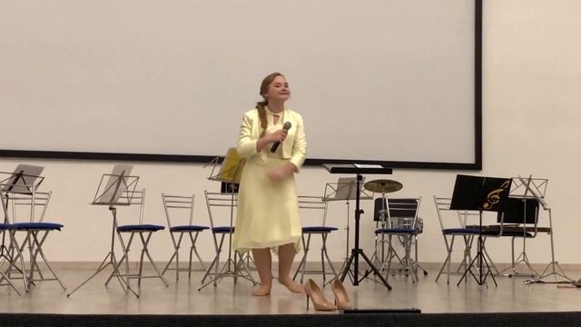 Олеся Тараненко лауреат проекта Таганского детского фонда "Победа голосами детей 2024" смотреть онлайн