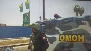 Будни ОМОНа в гта 5