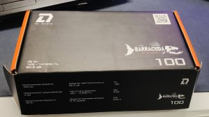 Динамики DL Audio BARRACUDA 100 на VW Passat b3