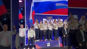 🔥Женская сборная России по боксу выиграла командный зачёт на чемпионате мира по боксу.