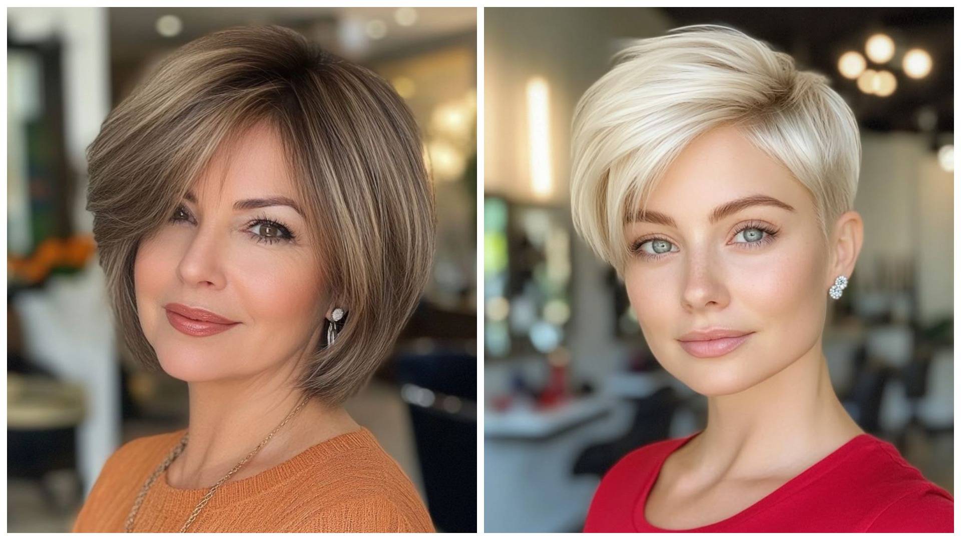 Секреты стилистов: Весенние стрижки 2025, которые сделают вас моложе!