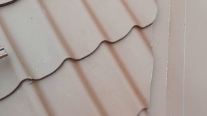 Замена ондулина на металлочерепицу