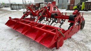 Мини обзор: культиватор Grimme GH-4 (KP-12)