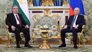 Давние союзники: Путин и Рахмон обсудили перспективы сотрудничества