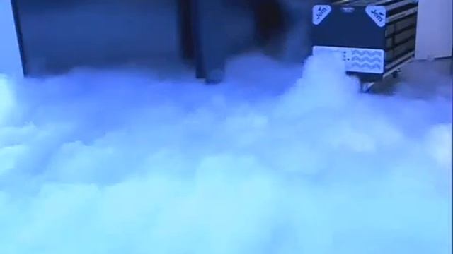 Дым машина на сухом льду смотреть онлайн