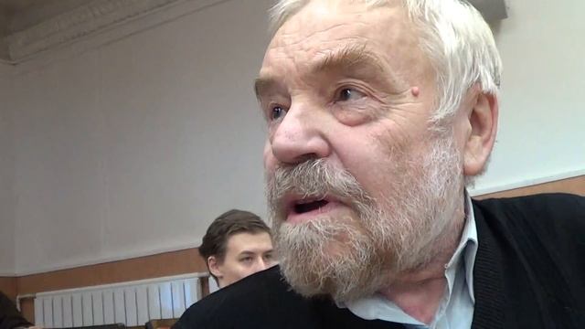 1-5 Холодный ядерный синтез и шаровая молния - Семинар в РУДН 29.01.2015 - Глобальная Волна