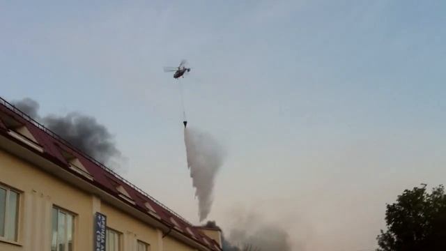 Пожар на микояновском мясокомбинате смотреть онлайн