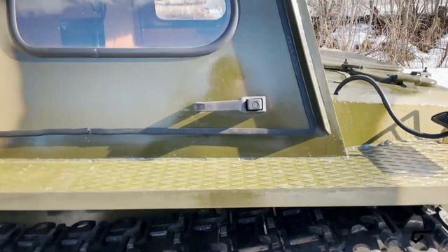 ГАЗ-73м, ГТМУ / Пять катков + ленивец / ГИРТЕК