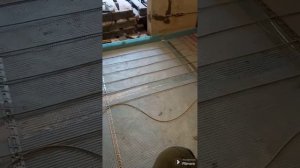 Теплый пол в душевой, под черновую стяжку. Триллер "Баня".