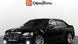 Chrysler 300C II, 2012