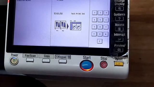 how to calibration konica MINOLTA c224e, c258/Colour Calibration KONICA MINOLTA bizhub c224e/c258 смотреть онлайн