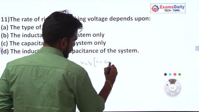 RRB / SSC / TRB / TNPSC AE - Power System Mcq Questions 03 | EEE Topicwise Important Questions