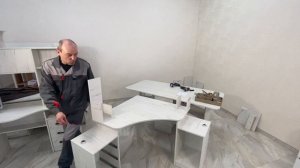 Сборка компьютерного стола СК-26