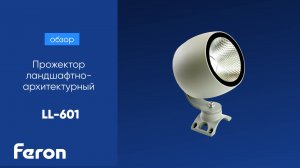 Прожектор ландшафтно-архитектурный Feron LL-601
