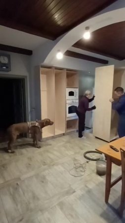 Кухня в доме своими руками