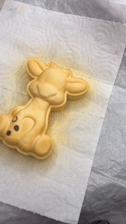 Окрашивание бомбочки для ванны
