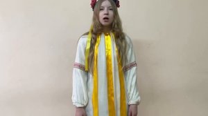 Стихотворение Якуба Коласа «Мой родны кут»
