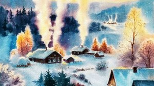 Акварели художника Светланы Лазогреевой