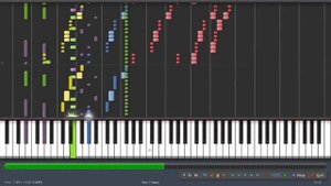 The Prodigy - Wind It Up [Piano Tutorial] (♫)