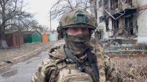 Боец 11-й гвардейской отдельной десантно-штурмовой бригады с позывным Морячок - один из тех, кто зах