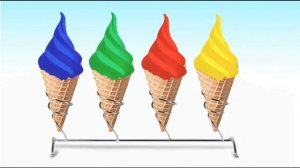 УЧИМ ЦВЕТА. Learn Colors for Children. Սովորենք գույները. Learn Colors Cream