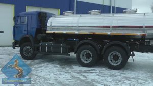Прицеп автоцистерна для пищевых жидкостей