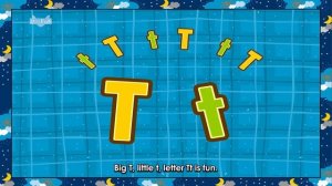 Letter T _ Phonics Songs _ Little Fox _ Animated Songs for Kids