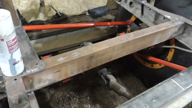 Постройка цельно рамного вездехода на шинах низкого давления. смотреть онлайн