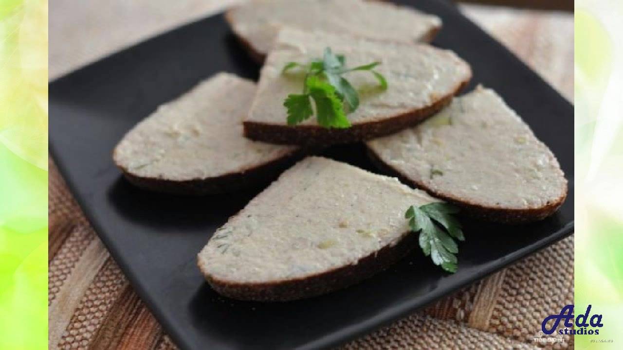 Превосходное блюдо. Форшмаком можно назвать нежный паштет, который в сочетании с хлебом является отл