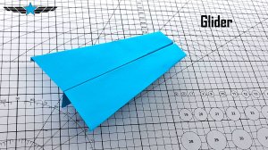 Как сделать лучшую бумажную планера оригами