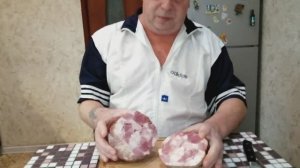 Как Сделать Ветчину "Мясной Шар"/Домашняя Колбаса из Говядины, Свинины и Курицы/