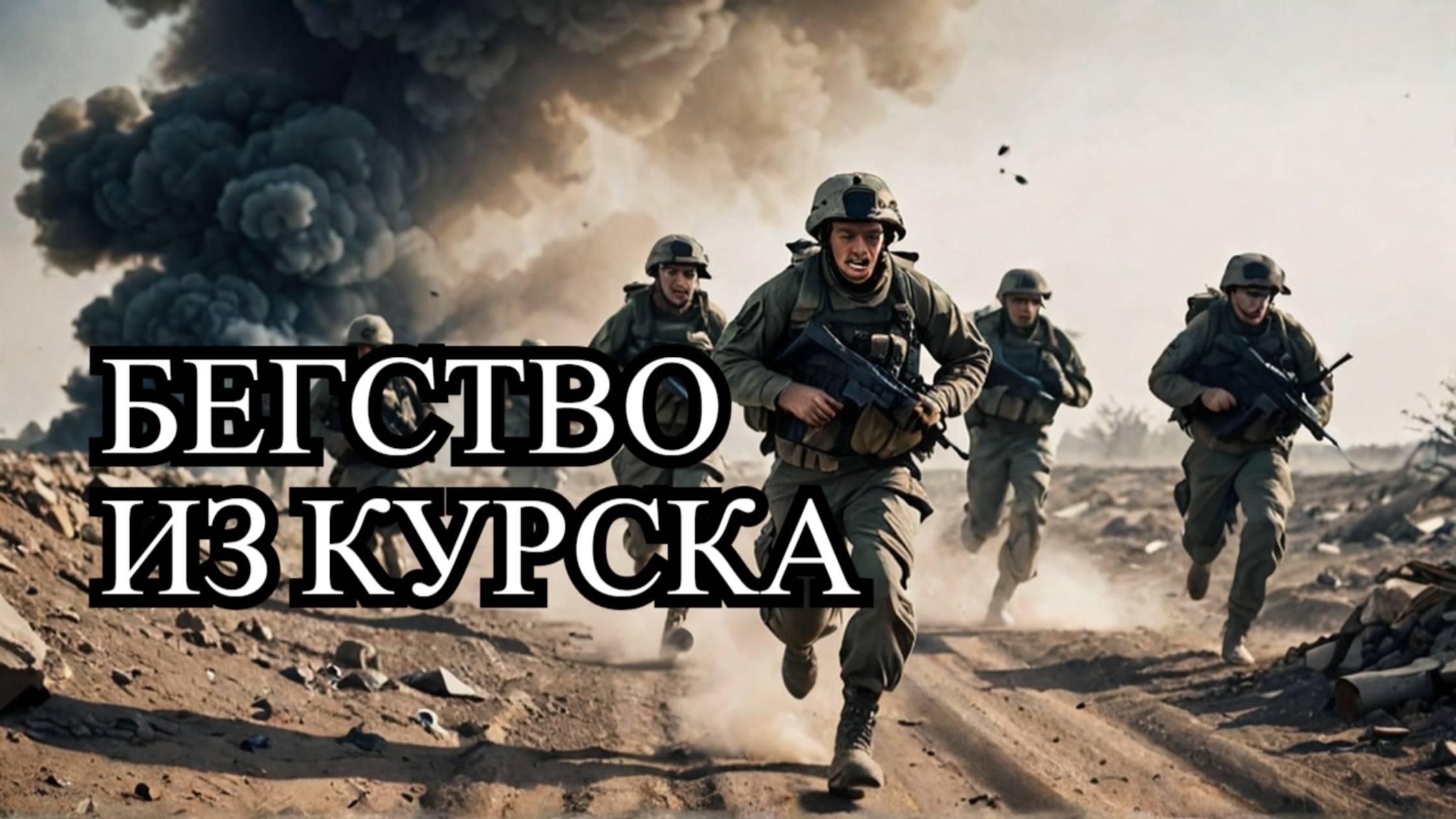 Как в фильме ужасов Бегство ВСУ из Курской област смотреть онлайн