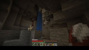 Выживание в Minecraft часть 7 - Исследую пещеры